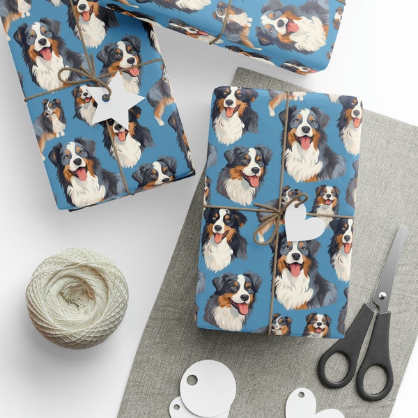 Australian Shepherd Wrapping Papers