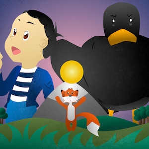 Personalized children&#39;s book - magical fable