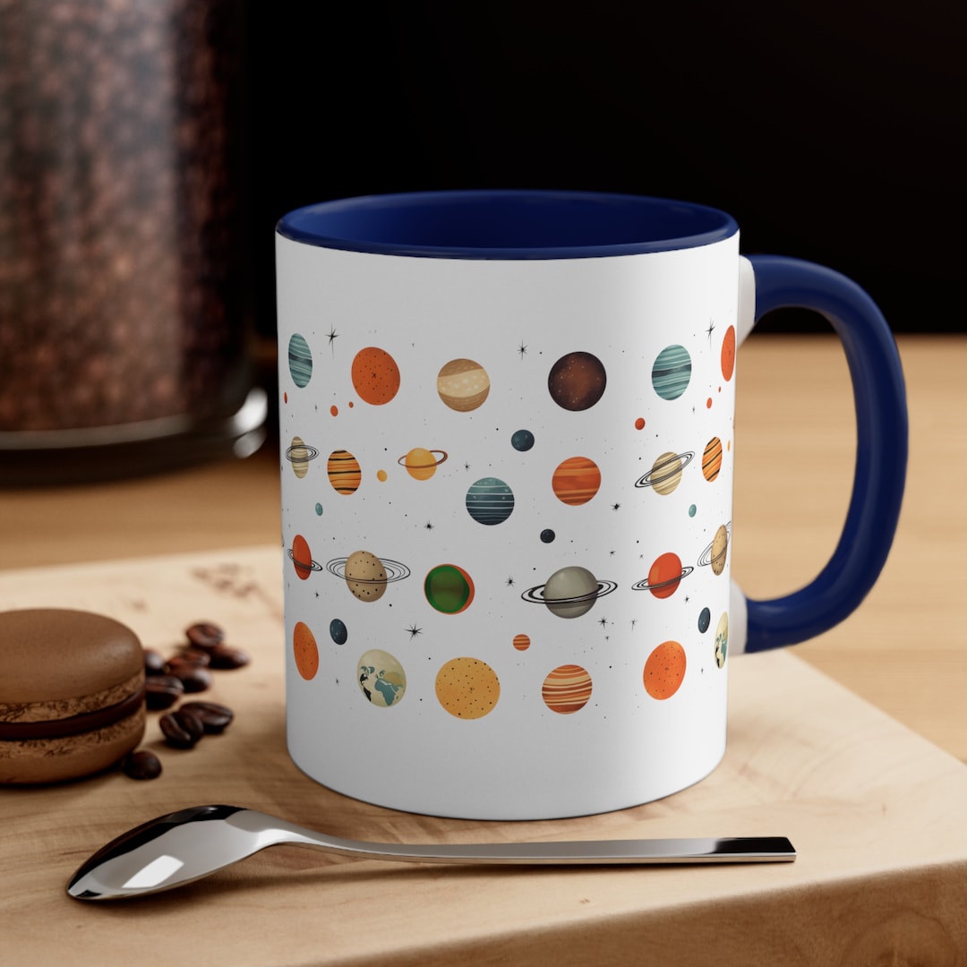 Cosmos Mug Vibrant Coffee Cup, 11oz Perfect Gift for Space