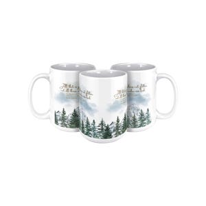 Lord of the Rings 15 oz Ceramic Mug, J.R.R. Tolkien, book lover gift, Middle Earth, LOTR, not all those who wander are lost, Gandalf, Frodo image 4