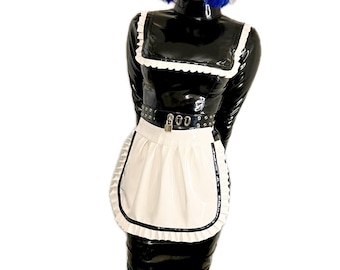PVC Maid Dress