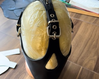 Leather octopus mask