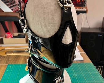 PVC Octopus Mask With Collar
