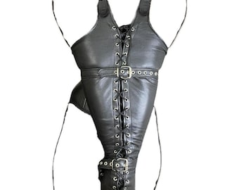 Handmade Leather Armbinder - Made to Measure