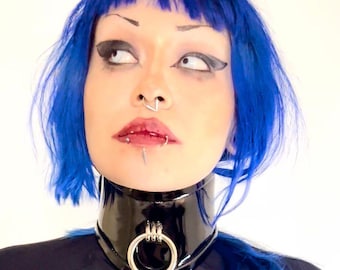 Handmade PVC Collar, Made-to-Measure