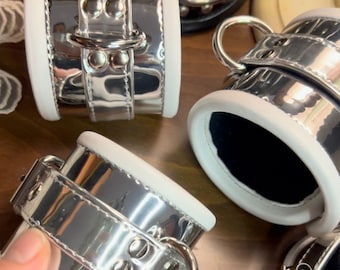 PVC hand and foot handcuffs