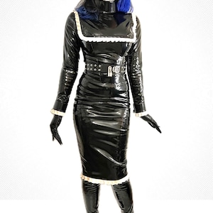 Vinyl Maid Dress