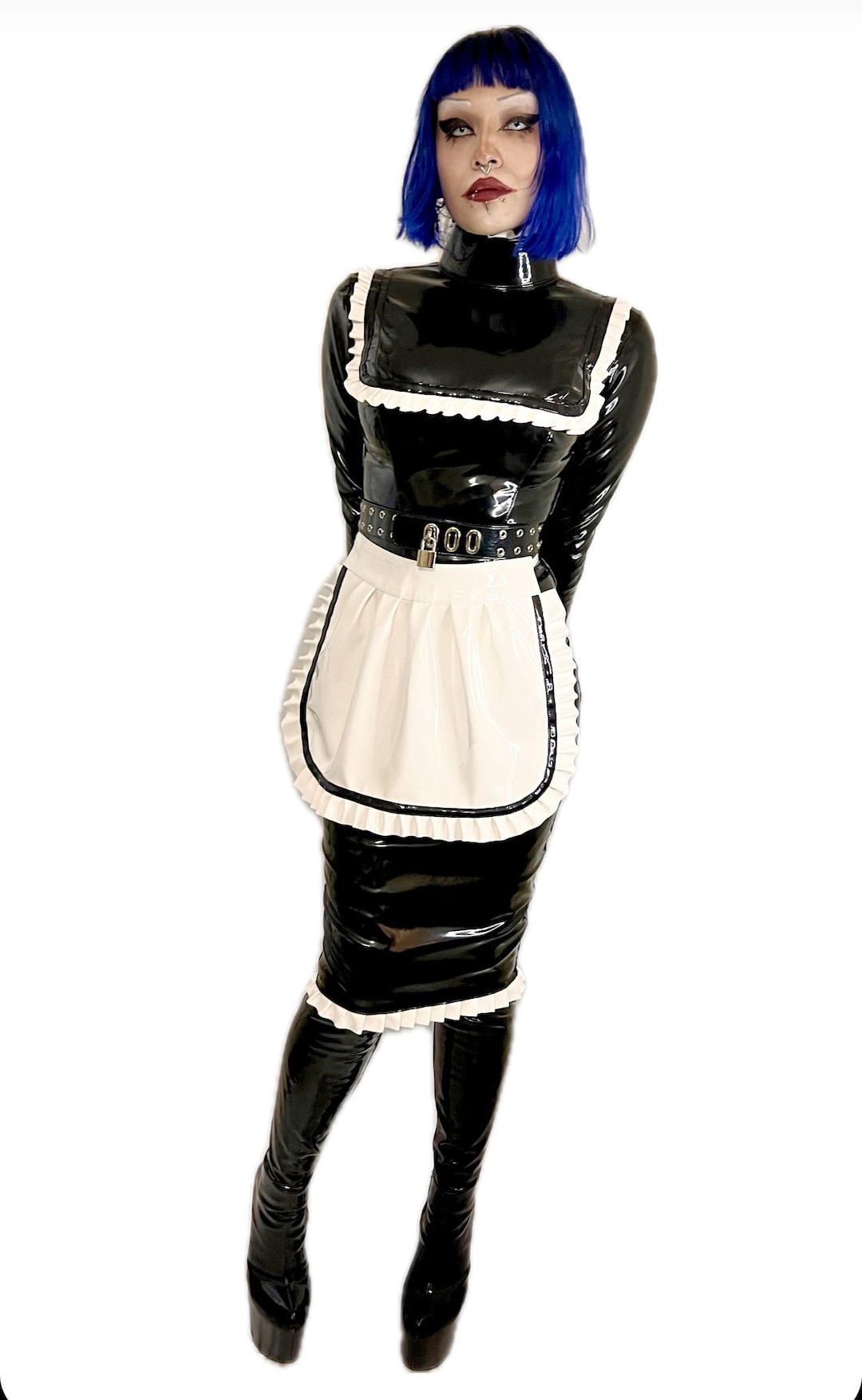 PVC Maid Dress - Etsy PVC Maid Dress - Etsy