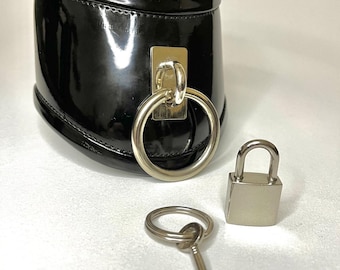 PVC Padlock Posture Collar