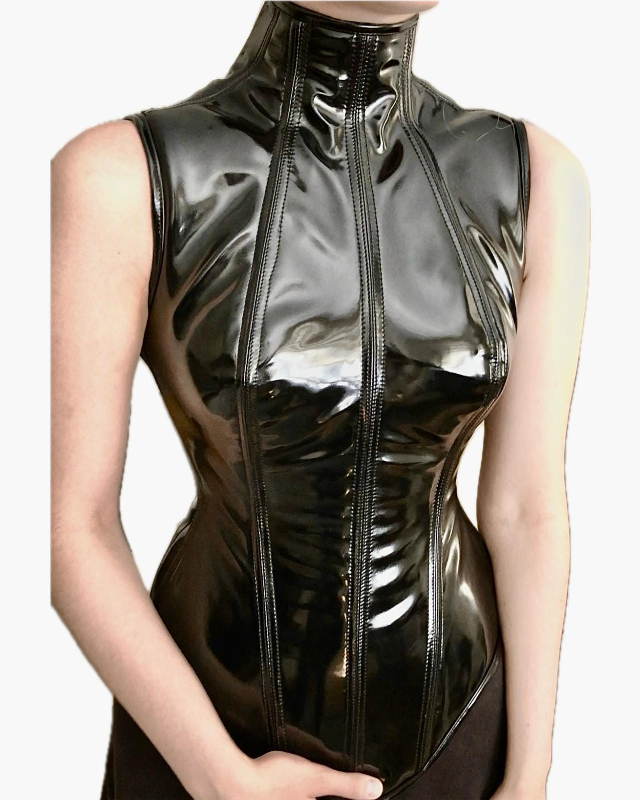 PVC Body Corset - Etsy