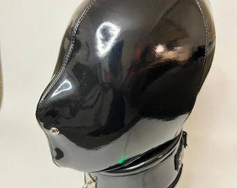 Padlock Collar Mask