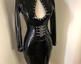 Custom Made PVC Dress