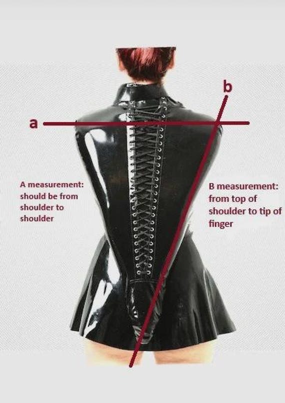 leather armbinder dress Facebook
