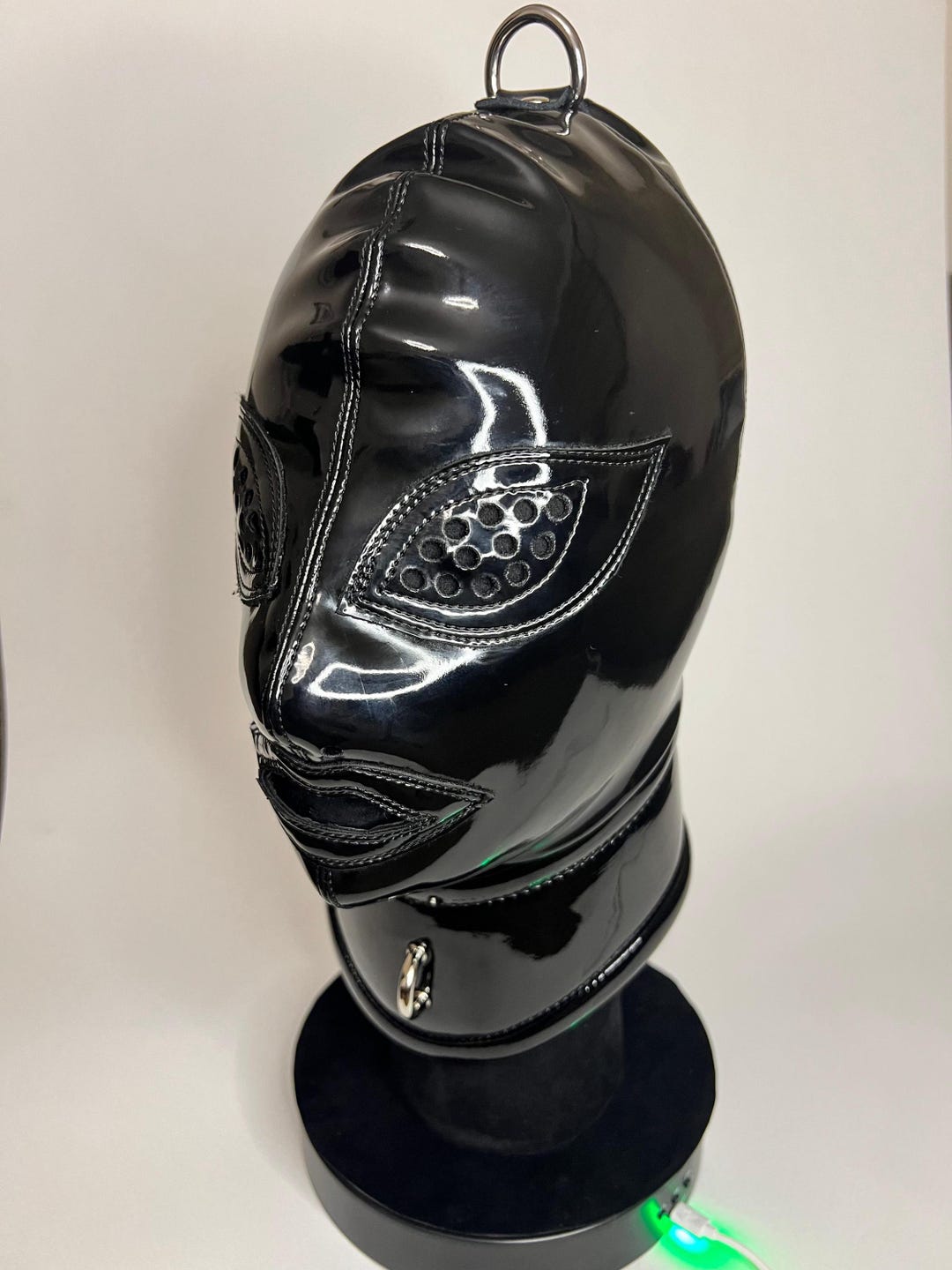 PVC Mask and Collar - Etsy