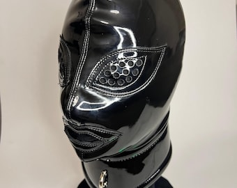 PVC Mask And Collar