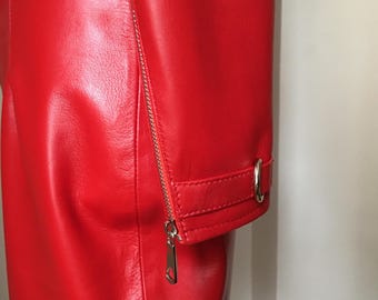 ワンピース QOOZA IMVAL Harness Leather Dress QOOZA IMVAL Harness Leather Dress ワンピース