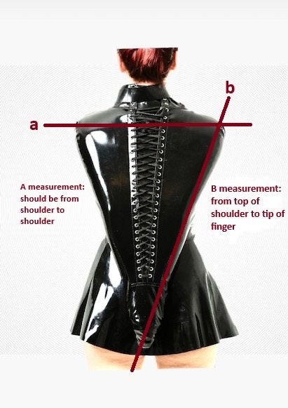 PVC Armbinder Dress - Etsy