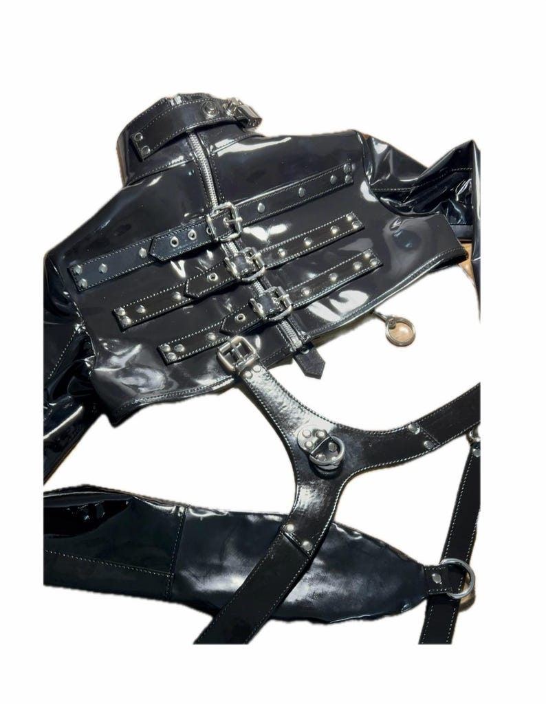 Handmade PVC Straitjacket - Made to Measure - Etsy