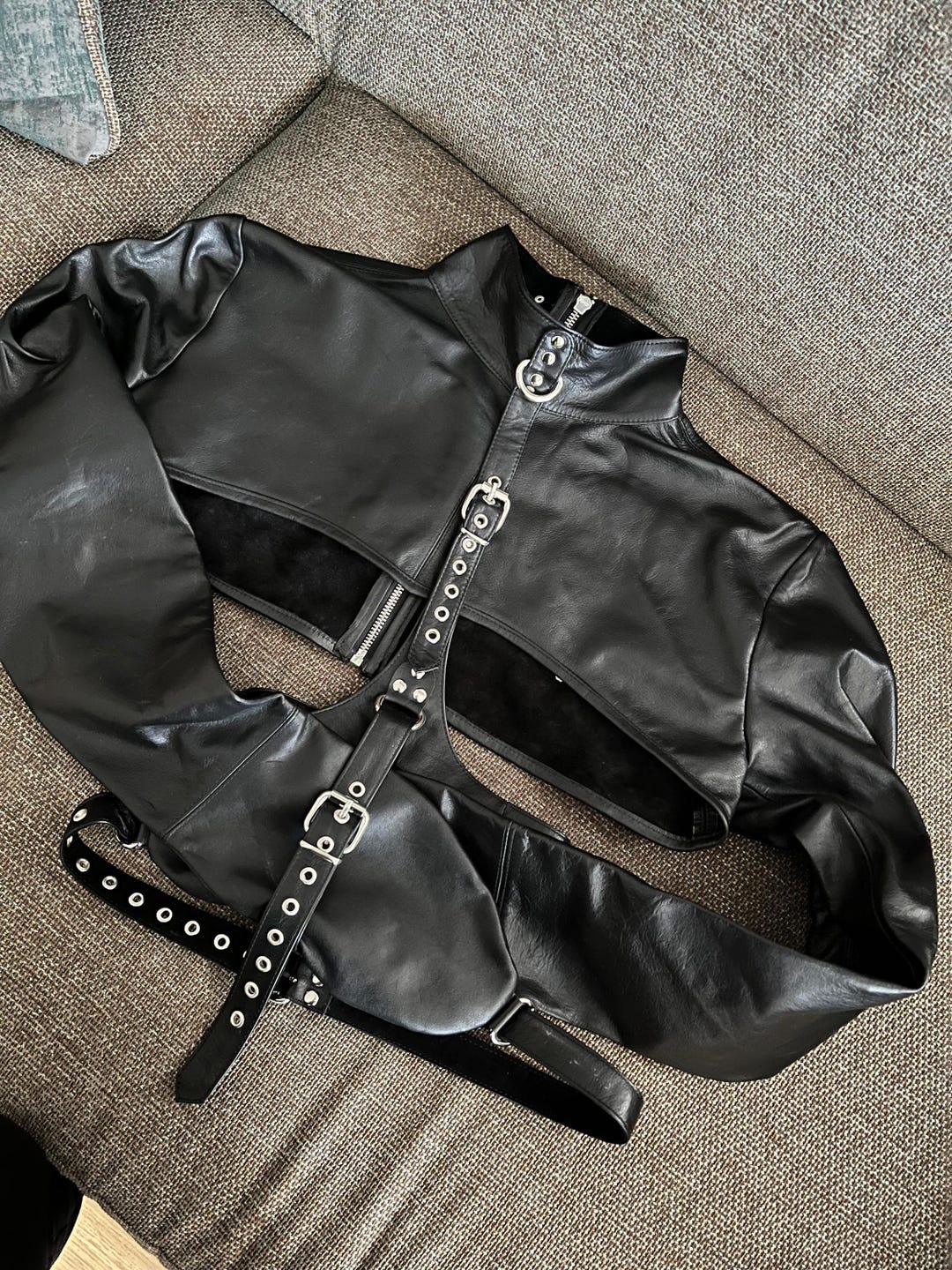 Handmade Leather Straitjacket - Etsy