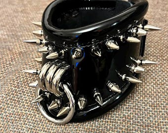 PVC Collar With Spikes