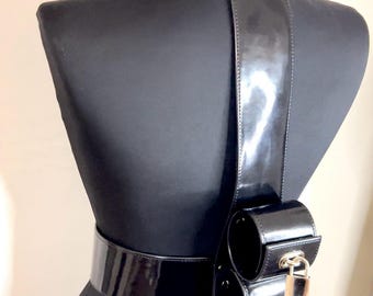 Vinyl Padlock Armbinder