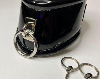 PVC Padlock Collar
