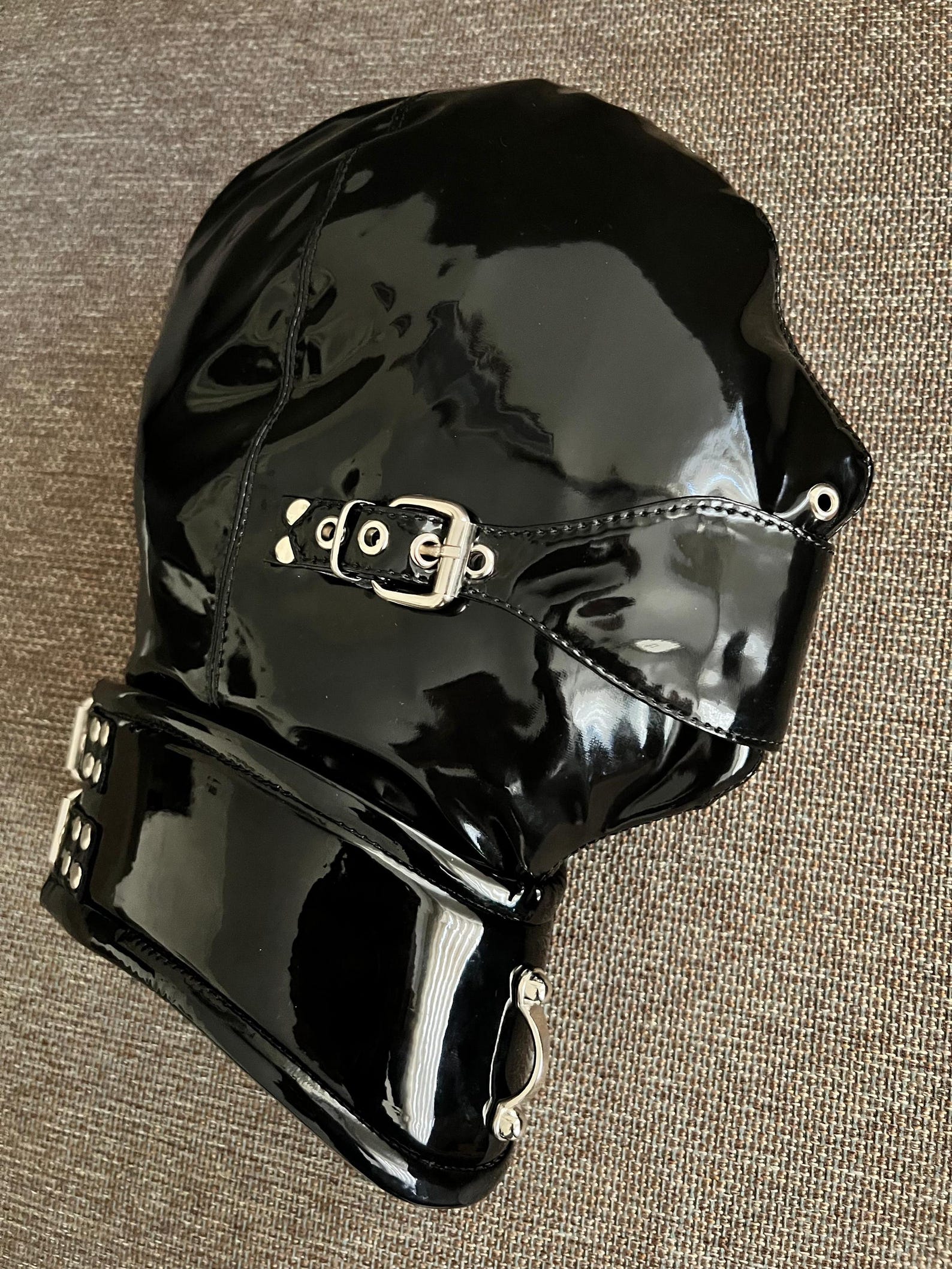 PVC Collar Hood Mask - Etsy