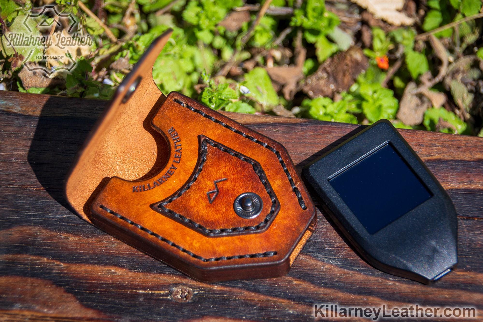Leather Crypto Wallet Case No4 · Trezor Model T Case Sheath · Crypto  Hardware Wallet· Cryptocurrency Gift - Etsy New Zealand