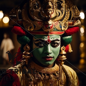 Colors of Kathakali