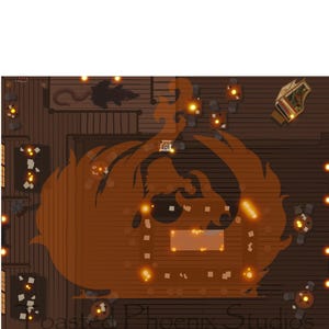 Digitale ontmoetingskaart Honey Forge Tavern Wee People