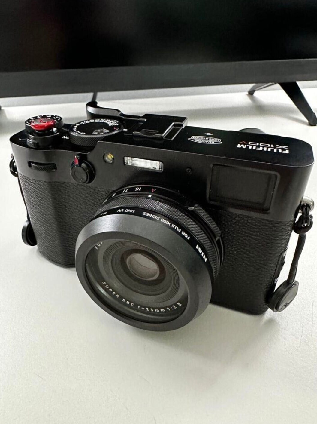 Costumized Fuji X100V Low Shutter Count Etsy