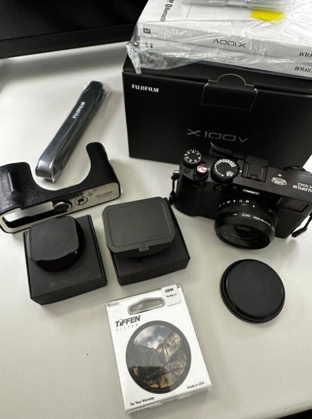 Costumized Fuji X100V Low Shutter Count Etsy