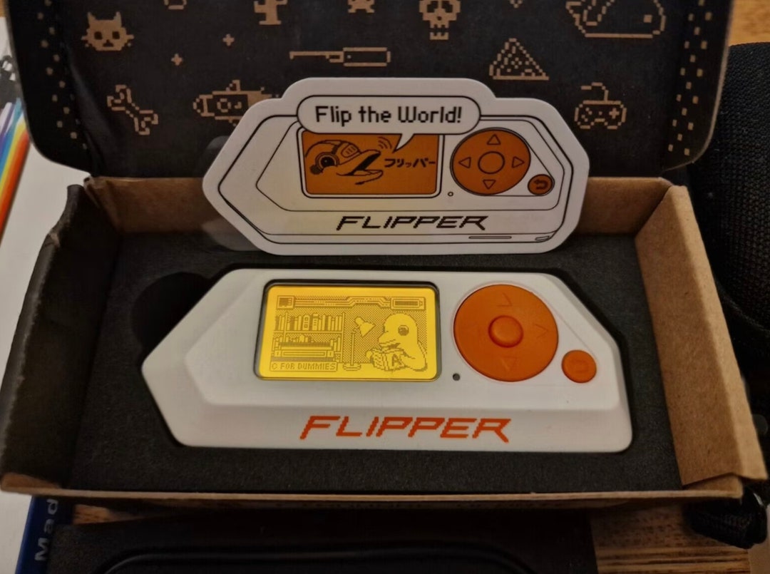 Flipper Zeros Electronic Pet Toy Multi Educational Device Etsy