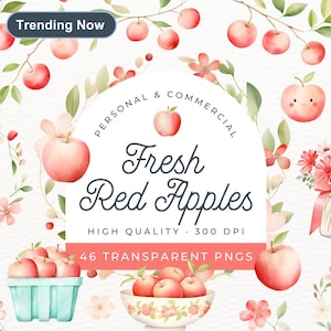 Aquarell Roter Apfel Clipart, Apfel meines Auges, Mädchen-Babyparty-Einladung, Geburtstagseinladung Design, Apfel unseres Auges ist eins, Apfelbogen PNG