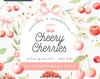 Shes The Cherry On Top, Cherry With A Bow Clip Art, Cute Coquette Cheery PNG Clipart, Baby Shower Invitation, Cherry First Birthday Invite