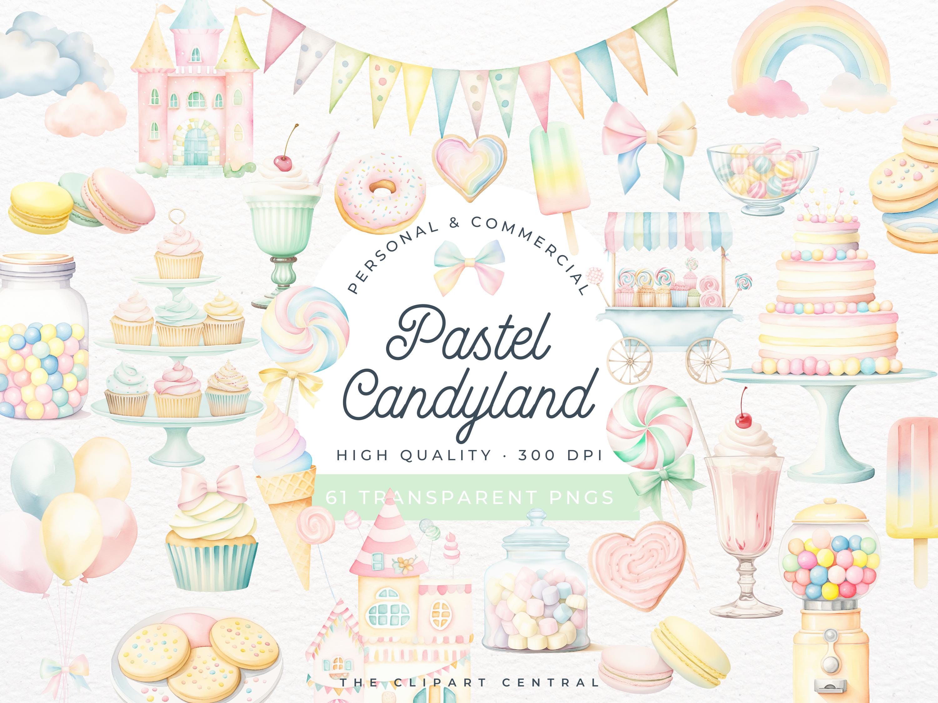 Candy shop cut outs - Etsy België, image size:3000x2250