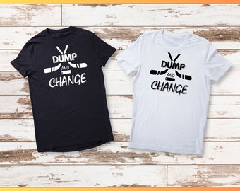 Dump and Change hockey