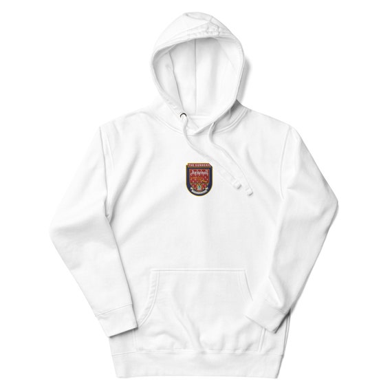 Retro Gunners Arsenal Embroidery Hoodie Sweatshirt Etsy