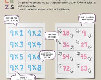 3rd grade math flash cards Amazon.com: Ogioxam Multiplication Flash Cards 3rd Grade Math Flash Cards 2nd Grade : Toys & Games
