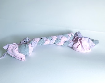 Braided T-Shirt Dog Rope Toy