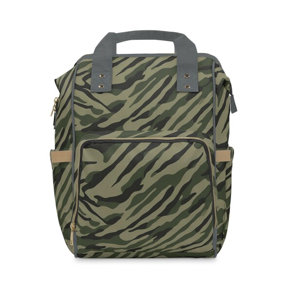 Camo C1 Multifunction Backpack, Camping, Hunting, Bag, Travel bag, zip top bag, Gift for him, Gift for dad, Military, Gift, Bag, Tactical