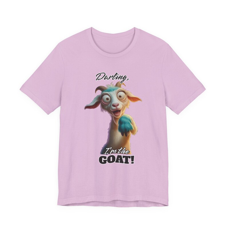 GOAT Funny Mom Shirt Adult Meme T-Shirt Sarcastic Shirt Funny Women's Shirt Goat Tee Animal Tee image 5