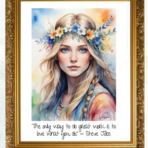 Teen Girl Motivational Wall Art Bedroom Decor Daily Affirmations Teen Girl Gift Printable Girls Wall Décor Fashion Wall Art Preppy Art Gift
