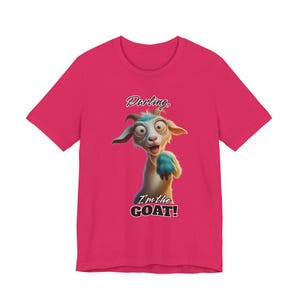 GOAT Funny Mom Shirt Adult Meme T-Shirt Sarcastic Shirt Funny Women's Shirt Goat Tee Animal Tee image 6