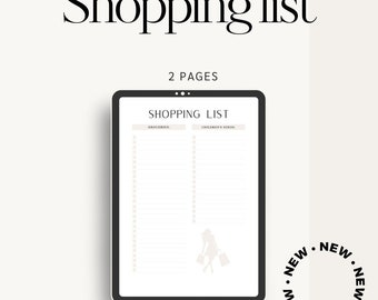 Lista de compras |