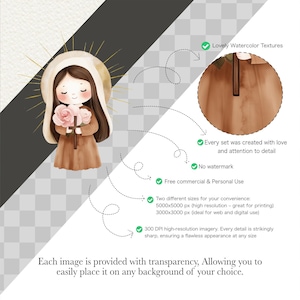 religion clipart, catholic clipart, religious clipart, christian clipart, vector saints art, jesus clipart, bible stories, cute saint clipart, bible clipart, god clipart, printable png, baby first communion, christening