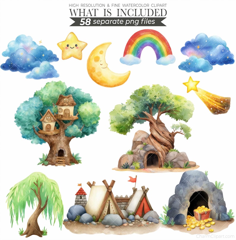 peter pan clipart, fairy png, tinkerbell art, fantasy clipart, magical png, cute fairies, wonderland style, enchanted png, fairy house, kids party art, peter pan bundle, fairy tale png, forest clipart