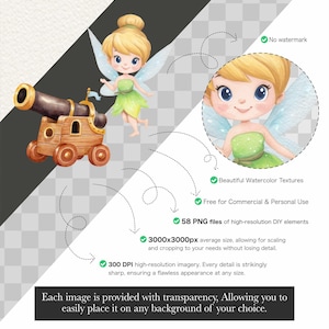 peter pan clipart, fairy png, tinkerbell art, fantasy clipart, magical png, cute fairies, wonderland style, enchanted png, fairy house, kids party art, peter pan bundle, fairy tale png, forest clipart
