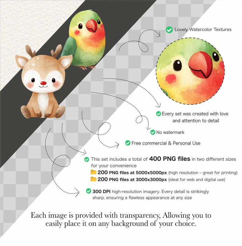 cute animals clipart, animal clipart, watercolor animals, cute animals png, baby animals, animal bundle, printable animals, animal clip art, clipart bundle, cute animal bundle, nursery art, baby shower animals, baby animal png
