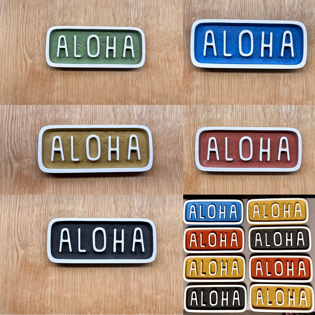 Aloha Blocks - Etsy